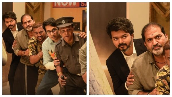 என்ன மகாலி இப்படி பண்ணிட்டீங்களே.. கேமராவை குறுகுறுவென பார்த்த சுனில் ரெட்டி.. பீஸ்ட் பரிதாபங்கள்!