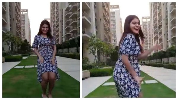 கொஞ்சம் அட்ஜட்ஸ்ட் பண்ணிக்கோங்க...செல்லம் கொஞ்சிய தர்ஷா குப்தா... எதுக்கு இப்படி சொல்லியிருக்காங்க?