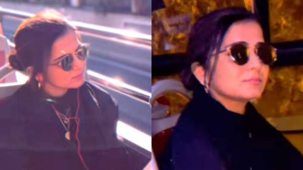 ஆழமான நிசப்தத்திற்கு செல்லும் இதயம்... வருடும் ரஹ்மான் இசை... உருகிய டிடி