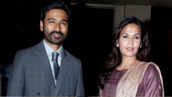 பார்ட்டியில் நேருக்கு நேர் சந்தித்து கொண்ட தனுஷ்-ஐஸ்வர்யா… நடந்தது என்ன?