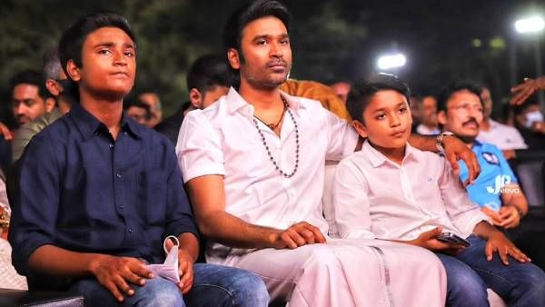 மகன்களுடன் உற்சாக கொண்டாட்டம் போட்ட தனுஷ்...மீண்டும் இணைவார்களா?... ஆர்வத்தில் ரசிகர்கள்