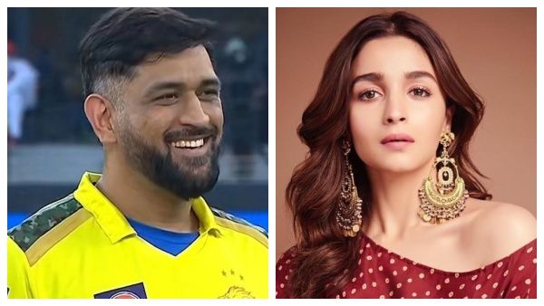 அட.. தோனியைவிட பெரிய ஆளா ஆலியாபட்?...சர்வே சுவாரஸ்யம்!