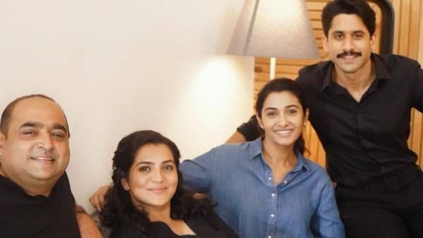 24 பட இயக்குநருடன் இணையும் நாக சைத்தன்யா... அட இவங்களும் இருக்காங்களா!