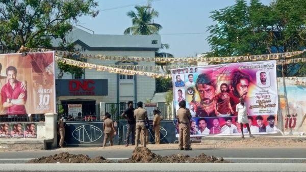 காய்த்த மரம் தான் கல்லடிப்படும்.. எதற்கும் துணிந்தவன் படக்காட்சி திடீர் ரத்து.. போலீசார் குவிப்பு !