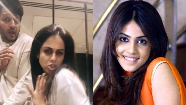 ஜெனிலியா வெறித்தனமான டான்ஸ்... கணவருடன் சண்டை, கியூடெனஸ் ஓவர்லோடட்