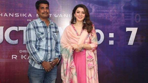 ஆர் கண்ணன் இயக்கத்தில் ஹன்சிகா மோத்வானி விஞ்ஞானியாக நடிக்கும் புதிய படம்... பூஜையுடன் துவங்கியது!