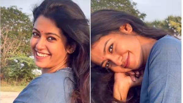 இந்த புன்னகை என்ன விலை?... ரசிகர்கள் கேள்விக்கு பதில் சொல்வாரா ரோஷிணி!