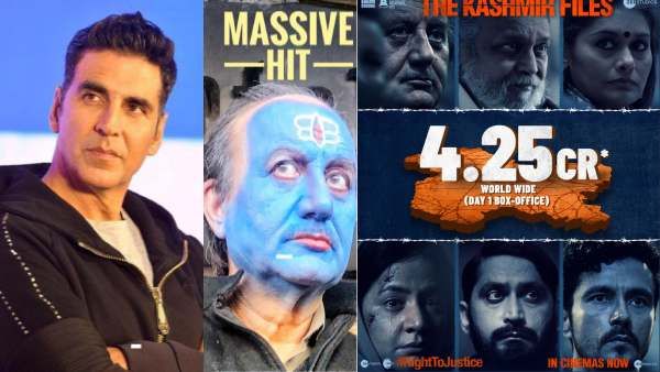 Kashmir Files படத்தை கண்டுக்காத பாலிவுட் பிரபலங்கள்.. குற்றச்சட்டு எழுந்ததும் ஆஜரான அக்‌ஷய் குமார்!