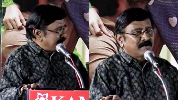 மூத்த இயக்குநர்களின் காலில் விழ சொல்லவில்லை.. அவர்களை அவமதிக்காதீர்கள்.. ஆர்.வி.உதயகுமார் பேச்சு!