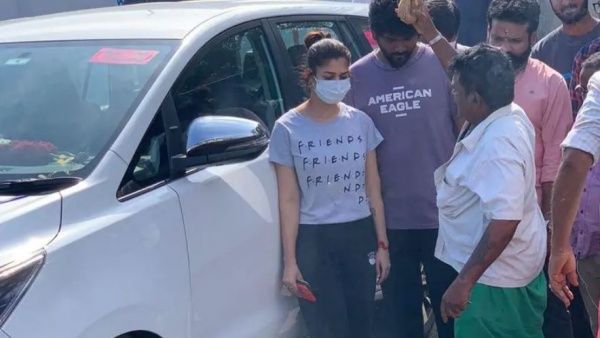 பாடிகாட் முனீஸ்வரன் கோயிலில் புதிய காருக்கு பூஜை போட்ட நயன்தாரா.. டிரெண்டாகும் புகைப்படங்கள்!