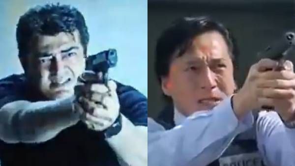 ஜாக்கி சான் பட சீனை அப்படியே ஆட்டையை போட்டாரா எச். வினோத்.. வலிமையில் எல்லாமே காப்பியா?