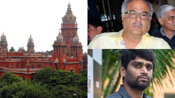 வலிமை படத்துக்கு புதிய சிக்கல்...தயாரிப்பாளர் போனிகபூர், எச்.வினோத்துக்கு உயர் நீதிமன்றம் நோட்டீஸ்