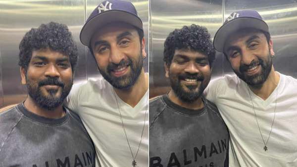 பால்மெயின் டிசர்ட்.. பாலிவுட் நடிகருடன் சந்திப்பு.. பலே ஆள் தான்பா நம்ம விக்னேஷ் சிவன்!