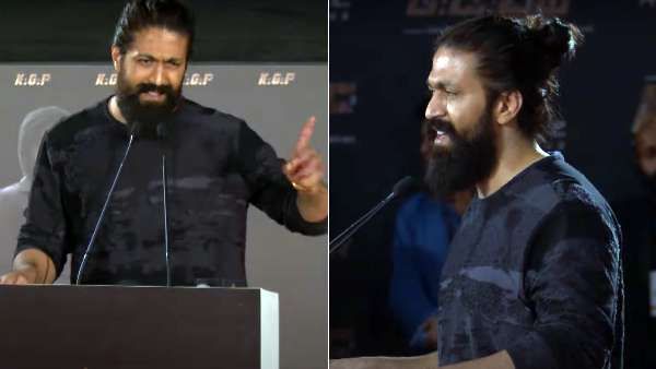 விஜய்யின் ‘பீஸ்ட்’ படத்துடன் கேஜிஎஃப்-2 மோதலா?....யாஷ் சொன்ன அசத்தல் பதில்