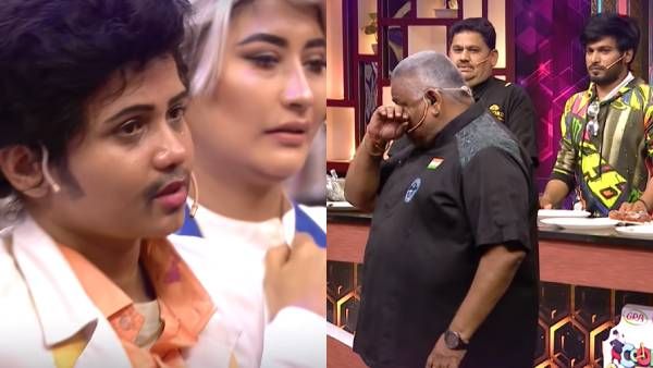 சிரிக்க வைத்த கோமாளிகள் ஏன் அழுகிறார்கள்…வெளியேறுகிறாரா தாமு ?