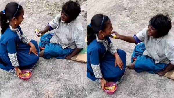 ஜெய் பீம் சிறுமி ‘அல்லி’ செய்த நெகிழ்ச்சியான காரியம்…வைரலாகும் வீடியோ !