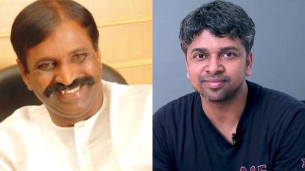 உயர உயர மண்பார்த்து நட... மகன் மதன் கார்க்கிக்கு வைரமுத்துவின் மெசேஜ்!