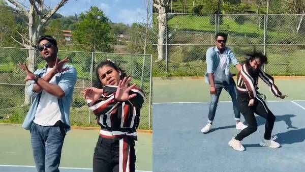 அரபிக்குத்துக்கு ஆட்டம்போட்ட அமீர்… யார் கூட தெரியுமா ?