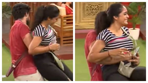 கட்டிபுரண்டு சண்டை...அபிராமியை அலேக்காக தூக்கும் நிரூப்...என்ன நடக்குது பிக்பாஸ் அல்டிமேட்டில்