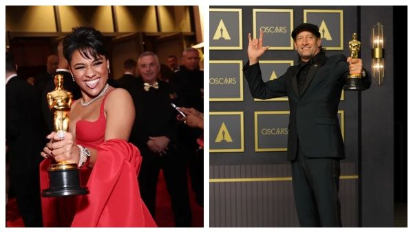 ஆஸ்கர் விருது 2022.... மாற்றுத்திறனாளி நடிகர்... கருப்பின நடிகை… ஆஸ்கர் சுவாரசியம் !