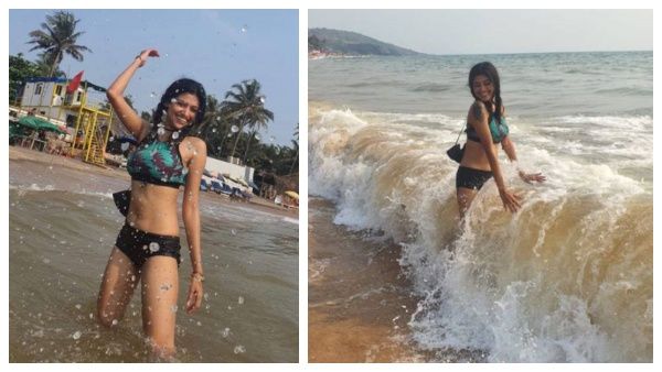 பிக் பாஸ் வீடு வேணாம்.. பீச்சே போதும்.. பிகினியில் கடலையே சூடாக்கும் ஓவியா.. செம போட்டோஸ்!
