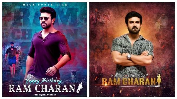 ரசிகர்களின் அன்பான அண்ணா...மாஸ் ஹீரோ...ஹேப்பி பர்த் டே ராம் சரண்