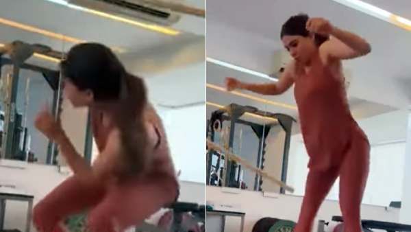 அட இப்படி கூட ஒர்க்அவுட் பண்ணலாமா... புது ரூட் போட்ட சமந்தா... என்ன செய்தாலும் டிரெண்டிங் தான்