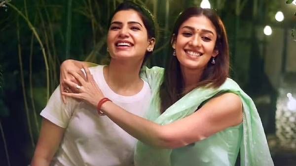 மீண்டும் ஒன்று சேர்ந்த நயன்தாரா–சமந்தா... விஷயம் தெரிஞ்சா ஹேப்பி ஆகிடுவீங்க