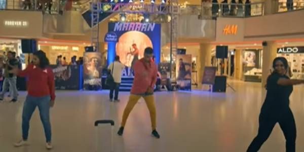 இன்னும் இரண்டே நாட்கள்...ஹாட்ஸ்டார் வெளியிட்ட மாறன் பிளாஷ் மாப் வீடியோ