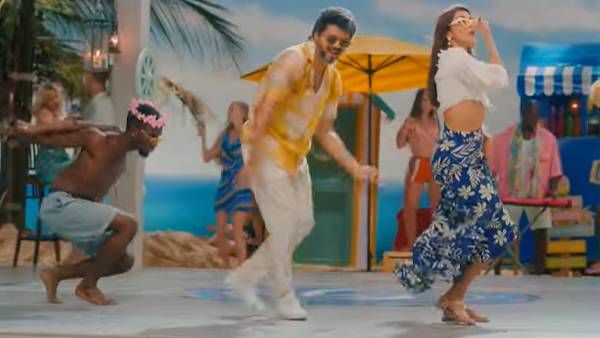 தொடர்ந்து ட்ரெண்டிங்கில் ஜாலியோ ஜிம்கானா பாடல்... பிரபலங்கள் என்ன சொல்லியிருக்காங்க பாருங்க!