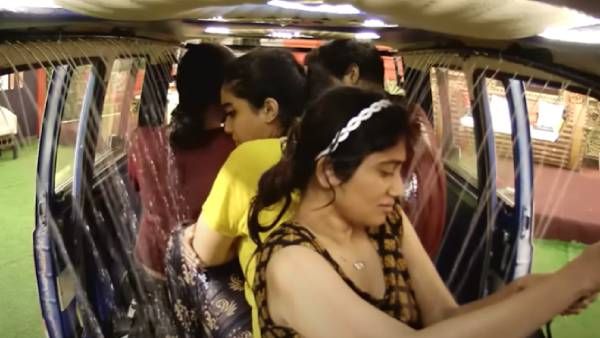 காருக்குள்ளே போட்டி...சண்டைப்போடும் போட்டியாளர்கள்...டஃப் ஃபைட்