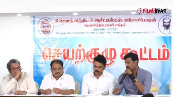 கௌரவ பிச்சை எடுத்தாவது வேலையை முடிப்பேன்… விஷால் ஆவேசம்
