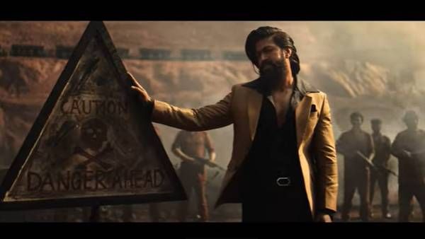 எனக்கு Vilolance பிடிக்காது...ஆனா அதுக்கு என்னை பிடிக்கும்...மிரட்டலாக வெளியானது கேஜிஎஃப் 2 டிரைலர்