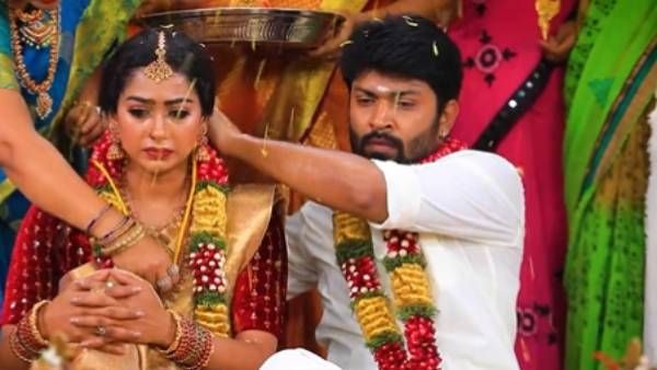 ஈரமான ரோஜாவே தொடரில் மாறிய ஜோடி... அடுத்தடுத்த ட்விஸ்ட்களுக்கு காத்திருக்கும் ரசிகர்கள்!