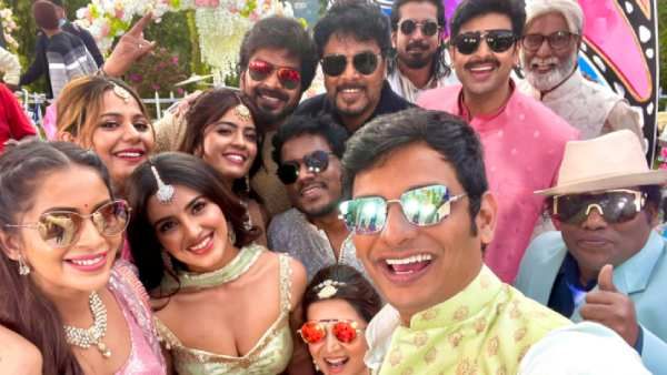 அடேங்கப்பா.. யாரை பார்க்கிறதுன்னே தெரியலையே.. சுந்தர் சி படத்தில் ஆட்டம் போட்ட யுவன்.. டிடி ட்வீட்!