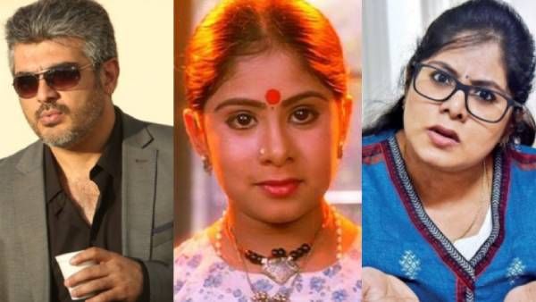 ‘வலிமை’யில் அஜித்தின் தங்கையாக நடித்தது இவரா?... அட… நம்பவே முடியலையே!