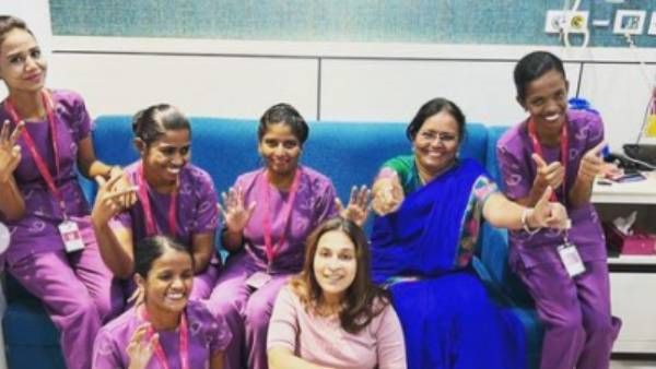 வேற லெவல்...ஐஸ்வர்யா ரஜினிகாந்த் யாருடன் மகளிர் தினம் கொண்டாடி இருக்கார் தெரியுமா?