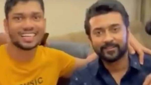 “அண்ணனாக மாறிய சூர்யா “…. நெகிழ்ந்து பாராட்டிய ரசிகர்கள் !