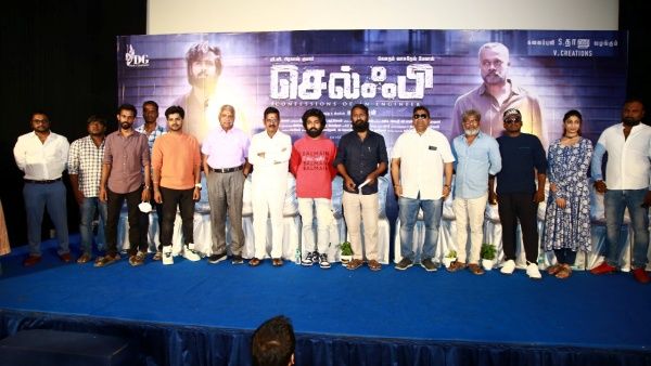 வெற்றிமாறன் எனக்கு கிடைத்த வைரம் - செல்ஃபி இசை வெளியீட்டு நிகழ்ச்சியில் பாராட்டிய மூத்த இயக்குநர்