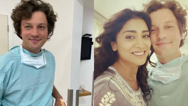 ஸ்ரேயாவின் கணவருக்கு திடீர் அறுவை சிகிச்சை… அச்சச்சோ என்ன ஆச்சு… பதறிய ரசிகர்கள் !