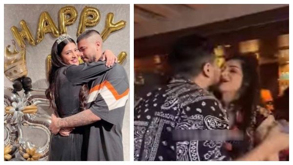 பாய்ஃபிரண்ட்டுக்கு பப்ளிக்காக லிப்லாக் முத்தம் கொடுத்த ஸ்ருதி ஹாசன்...பதறிப் போன ரசிகர்கள்