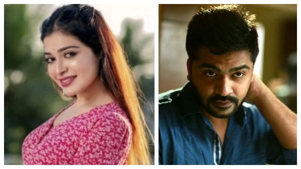 அசிங்கமா திட்டினாலும் எடுத்துக்கக்கூடாது... சிம்பு வீடியோ... பகிர்ந்த இளம் நடிகை!