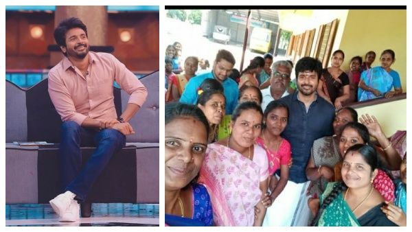 சொர்க்கமே என்றாலும்.. அது சொந்த ஊரை போல வருமா? பூர்வீக சொந்தங்களை சந்தித்த சிவகார்த்திகேயன்!