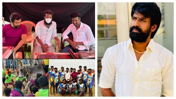 வாடிவாசல் திறக்க காத்திருக்கிறேன்...சூரி போட்ட அசத்தல் போஸ்ட்