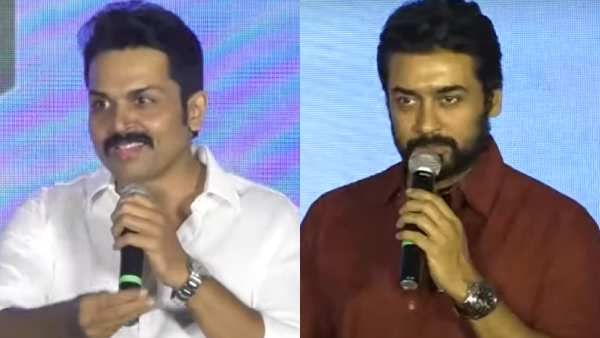 பேசி பேசியே மரத்தை வளர வளர்த்த சூர்யா – கார்த்தி... சூர்யா சொன்ன சுவாரஸ்ய தகவல்