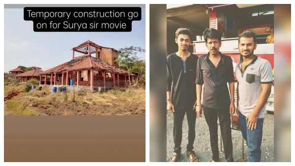 சூடு பறக்கும் செட் வொர்க்.. சூர்யா படத்திற்காக தீவிரமாக வேலை செய்யும் பாலா.. எங்கே தெரியுமா?