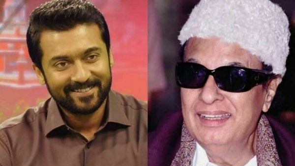 அடுத்த எம்ஜிஆர் சூர்யா தான்... புகழ்ந்த சத்யராஜ்!