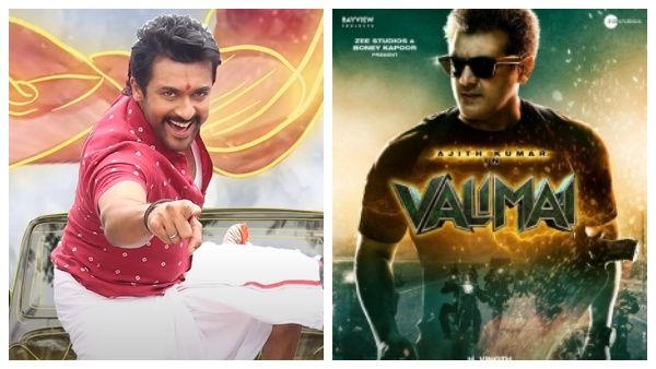 திடீரென பின் வாங்கும் தியேட்டர்கள்.. எதற்கும் துணிந்தவனுக்கு எதிரியாக மாறிய வலிமை.. என்ன நடக்குது?