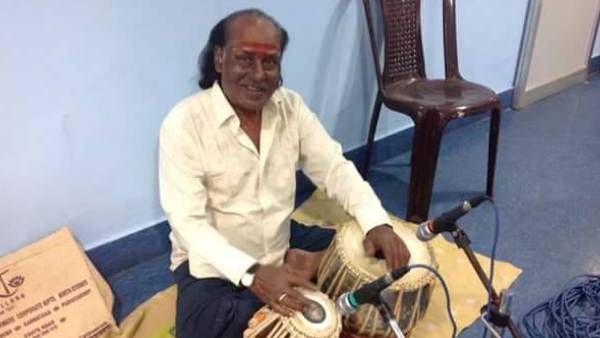 தபேலா பிரசாத் காலமானார்...நான்கு தலைமுறை இசையமைப்பாளர்களிடம் தபேலா வாசித்தவர்