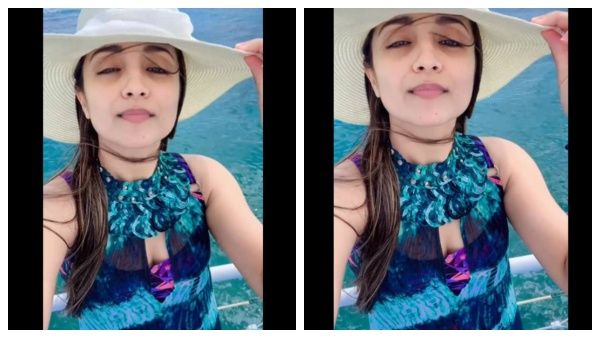 மெக்ஸிக்கோவில் மஜா பண்ணும் த்ரிஷா.. கவர்ச்சி உடையில் செம ஹாட்டா ஒரு வீடியோ போட்டுருக்காங்க!